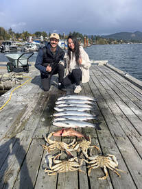 Another good day of coho fishing