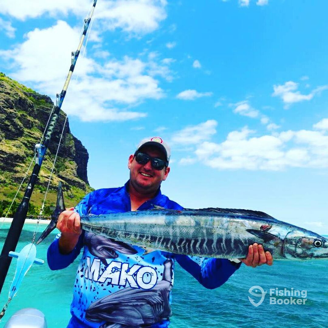 nice wahoo first one