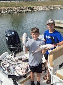 Cooler temperatures make for good fishin