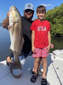 Inshore bite is awesome!!!