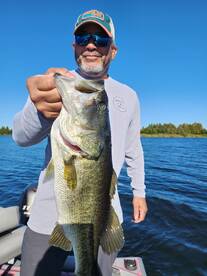 The cool weather has the bass going craz