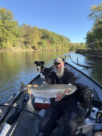 fall steelhead fishing