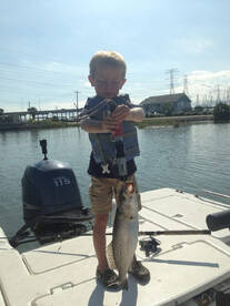 Bryan and his sons had a blast reeling t