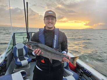 Coho and Rainbows