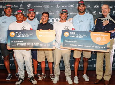 1st place Marlin tournament