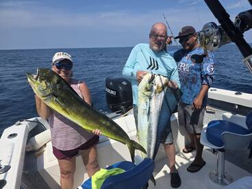 mahi mahi on board !!