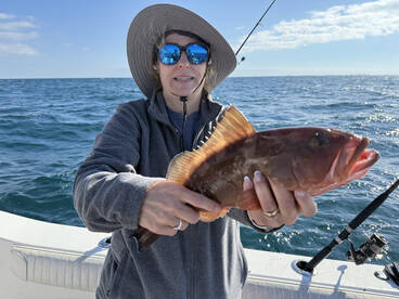 Cooler weather will bring some fish in c