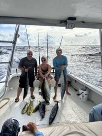 Wahoos and  some decnet yellowfins aroun