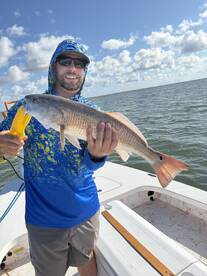 Morning Bay Redfish Success with Today W