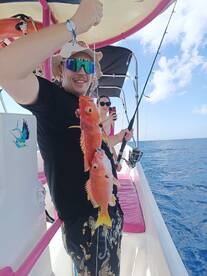 fishing and fun to the max