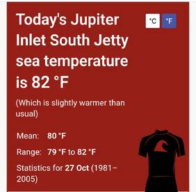 Cooler temps are coming! 