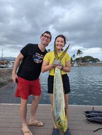 Fish in close and winds down all week