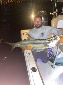 Creeping through the bay at night ! 