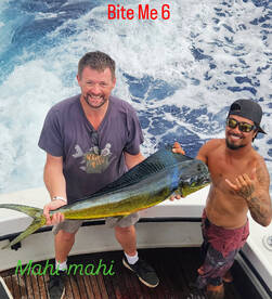 Anglers first Mahi catch
