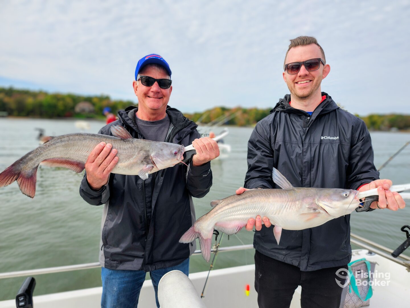 Doubled Up on Blue Catfish