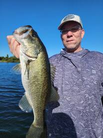 Repeat friends catching 35 bass in 5hrs