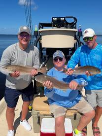 Redfish bite is HOT!!