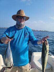 Dorado and skip jack tuna day