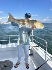 4 hour Red Fish mash down! 