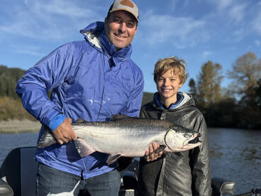 Chetco River King Salmon