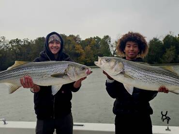 Fall Trophy Striper 