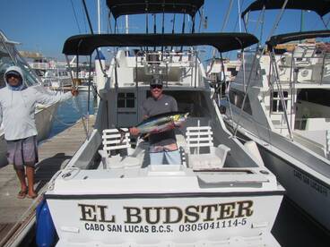 EL BUDSTER FISHING REPORT