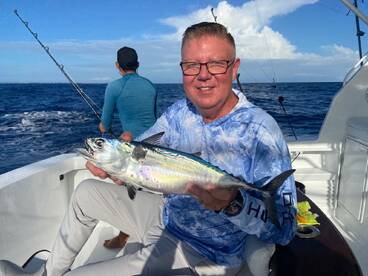 4 hours trip, wahoo on