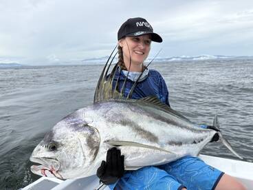 Crazy roosterfish day!