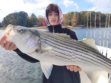 Hot Fishing. Cold Weather. 