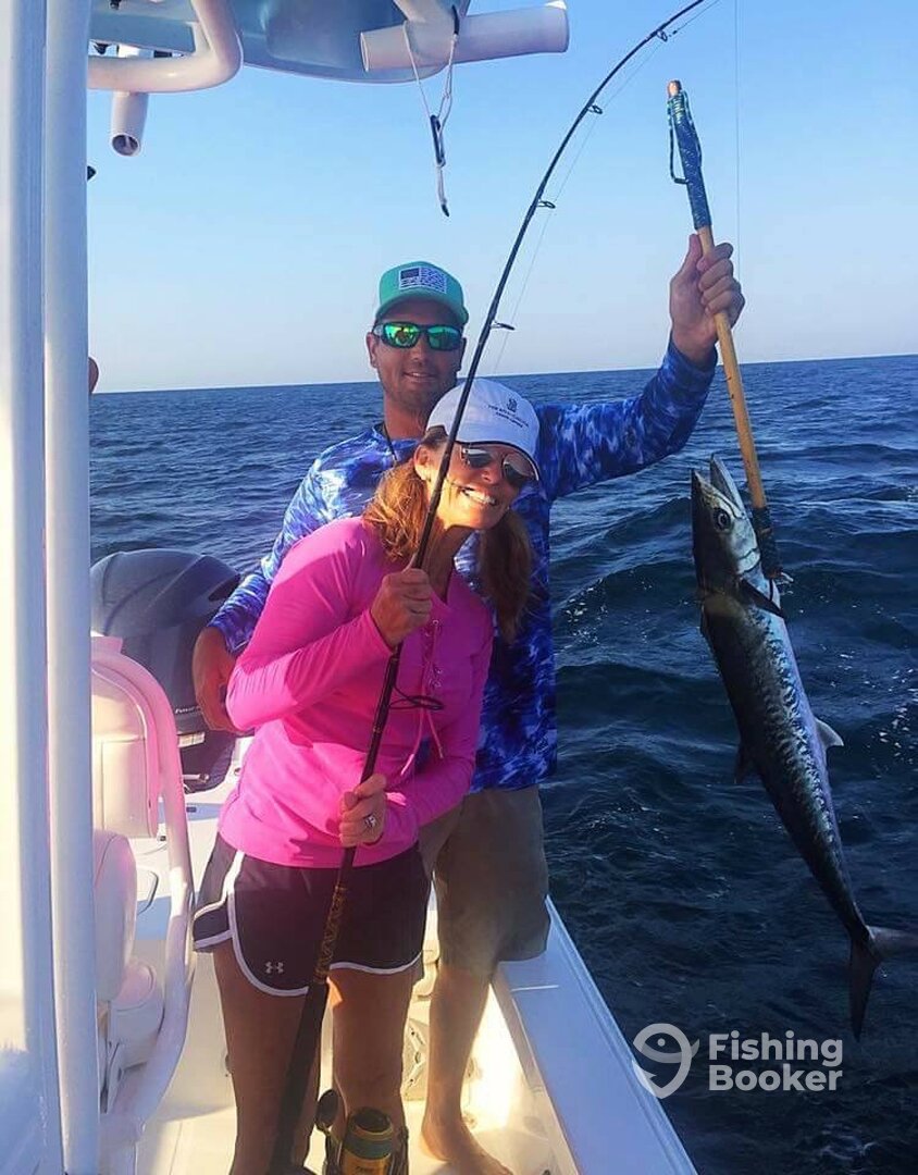 Great day of fishing a variety of fish were caught