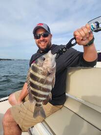 Jeff's fish at Ponce Inlet 