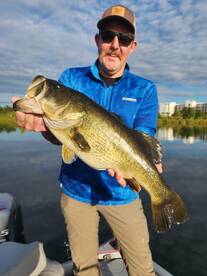 Another Trophy bass!