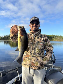 Had Levy and James with me today