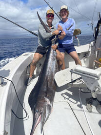 Mahi mahi and Marlin action!