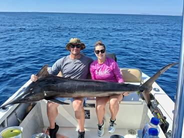 8 hours trip-offshore