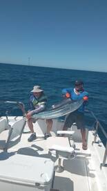 Great! Month for fishing 