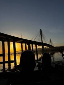 Beautiful Sunset to end the day!