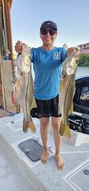 Snook Crashing Port of Brownsville Tx