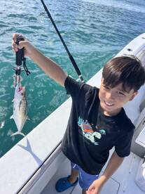 MACK ATTACK We had lots of action today 