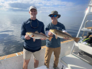 Fast action half day charter