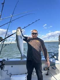 Striper action continues