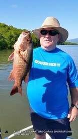 Estuary fishing for Mangrove Jacks