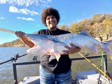 scouting day for upcoming trips. 