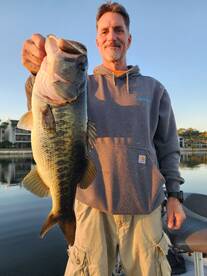 Everyone is catching big bass on my boat