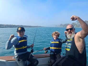 Excellent fishing RockenReel Sportfishin