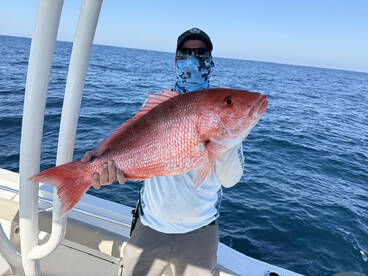 Offshore has been on fire