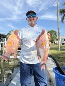 When the Captain goes fishing........