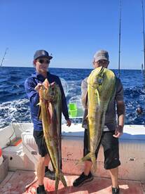 Fun day offshore 