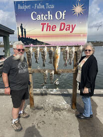 Fishing has been good 