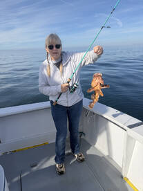 Family from CO. wanted to go fishing bef